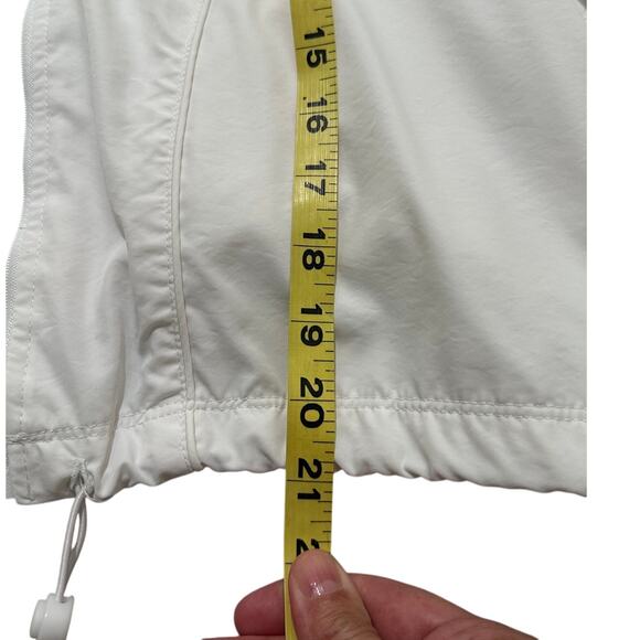 SAVVI Jackie Logo Jacket White, size M - Picture 7 of 8